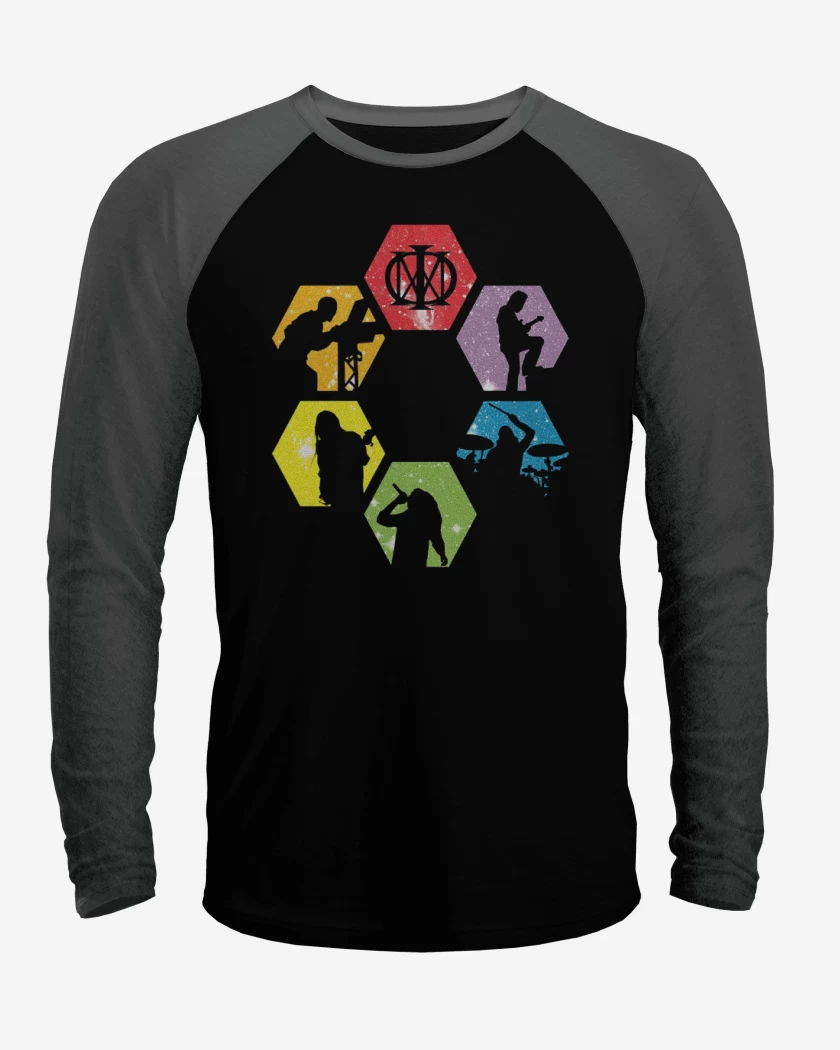 Polera Raglan Dream theater band