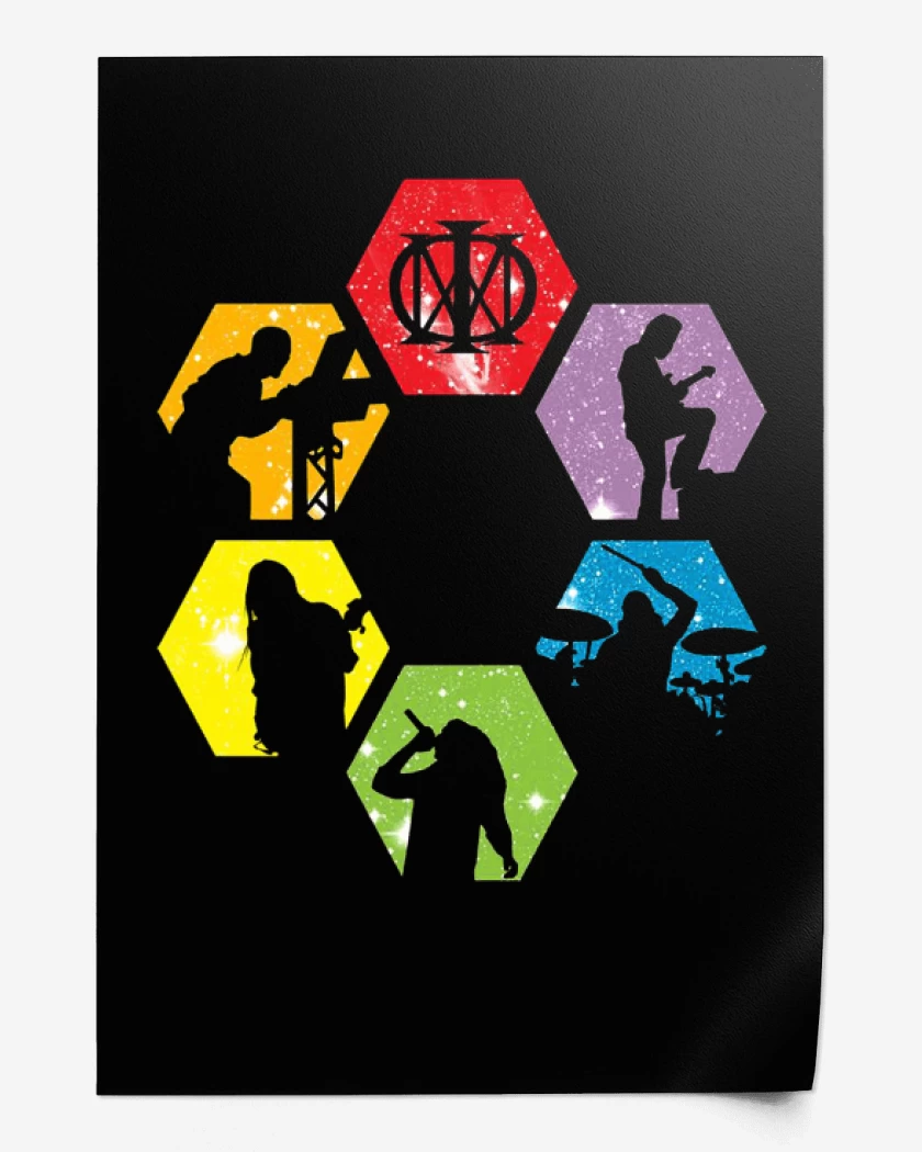 Print Dream theater band