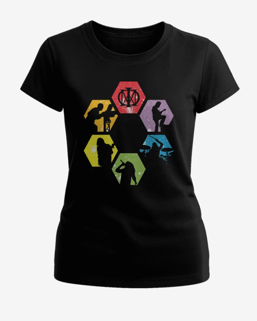 Polera de Mujer Dream theater band