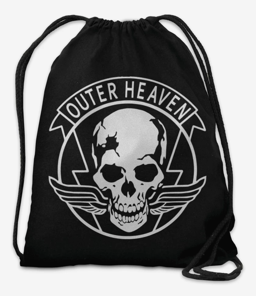 Mochila Negro de Outer Heaven