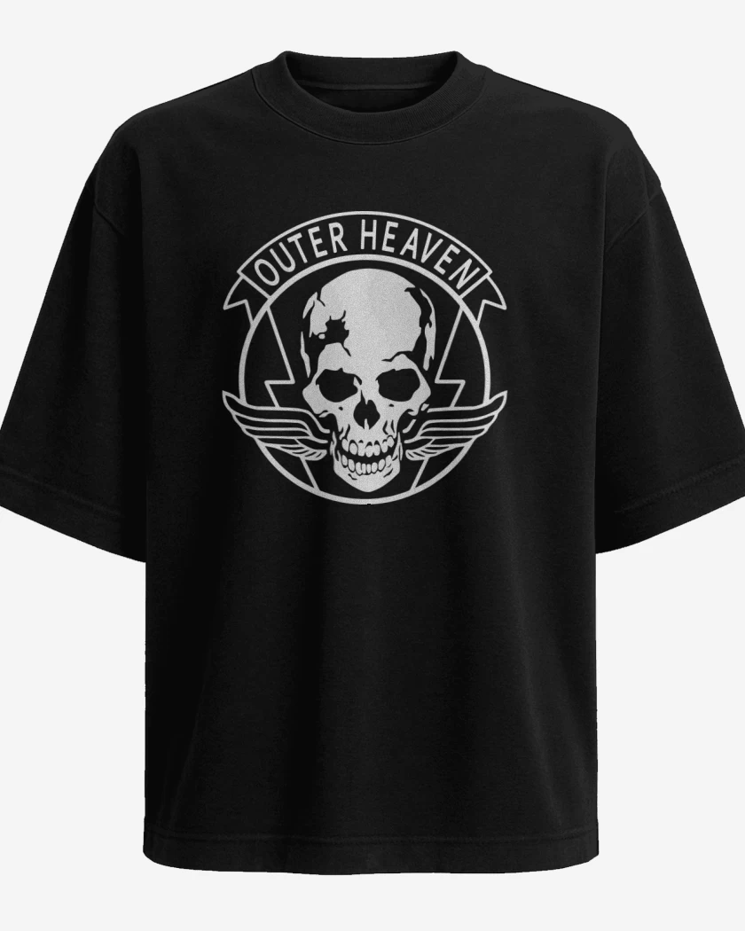 Polera Oversize Outer Heaven