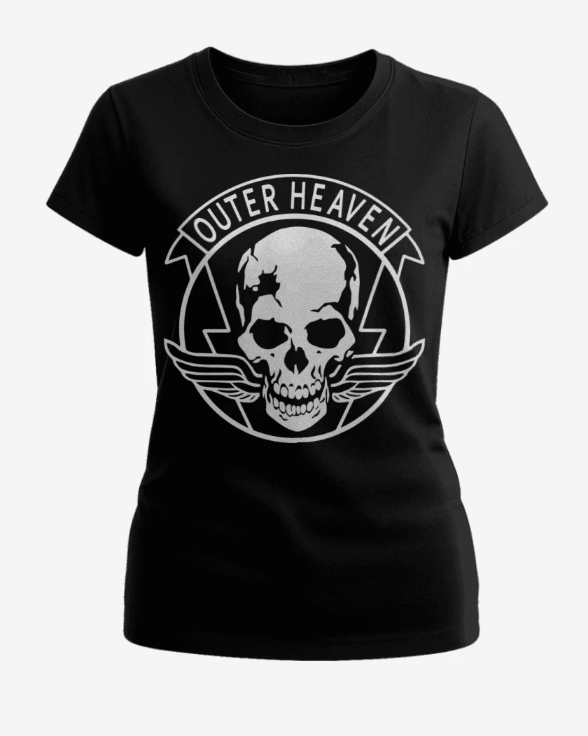 Polera de Mujer Negro de Outer Heaven