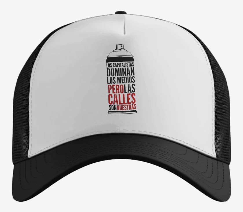 Gorro LAS CALLES SON NUESTRAS 