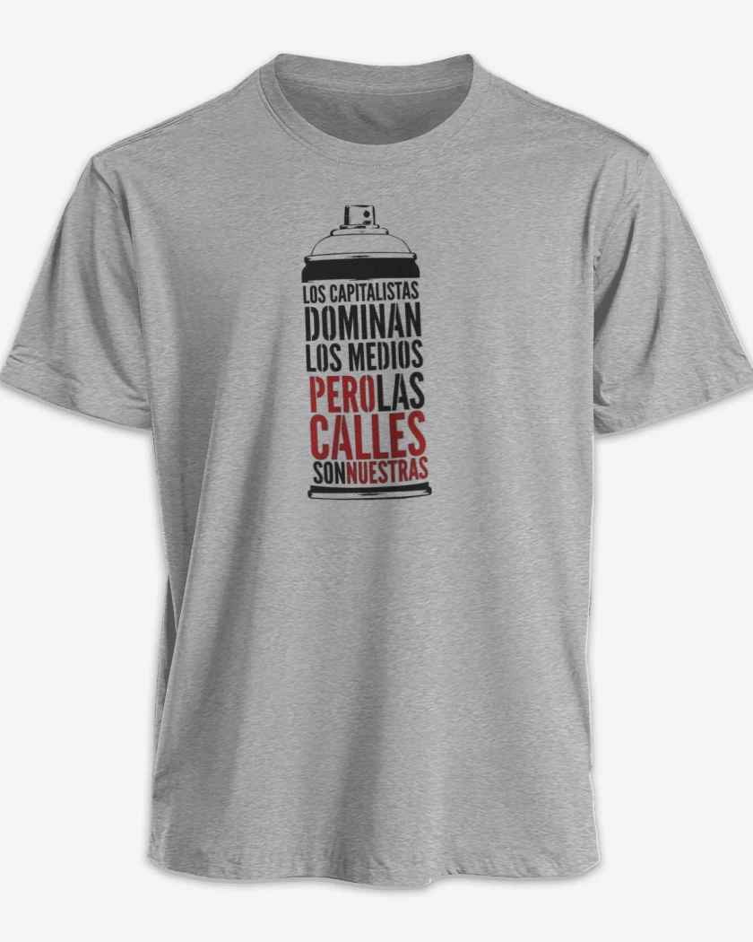 Polera LAS CALLES SON NUESTRAS 