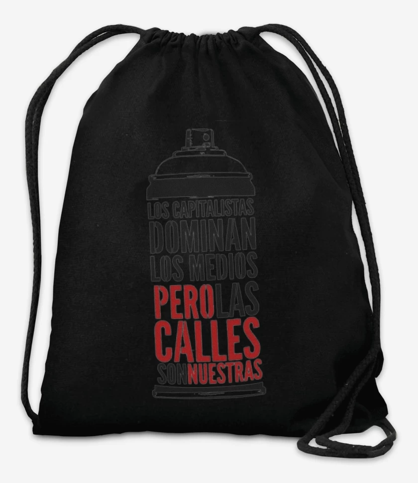 Mochila LAS CALLES SON NUESTRAS 