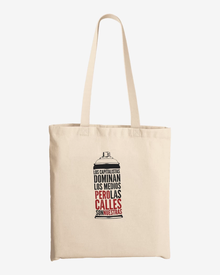 Totebag LAS CALLES SON NUESTRAS 
