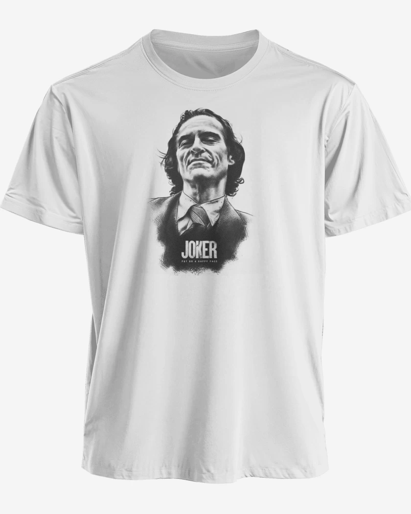 Polera Joker lapiz 