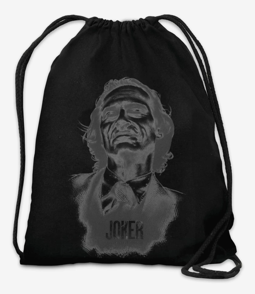 Mochila Negro de Joker lapiz 