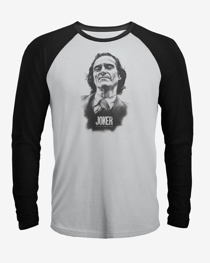 Polera Raglan Joker lapiz 