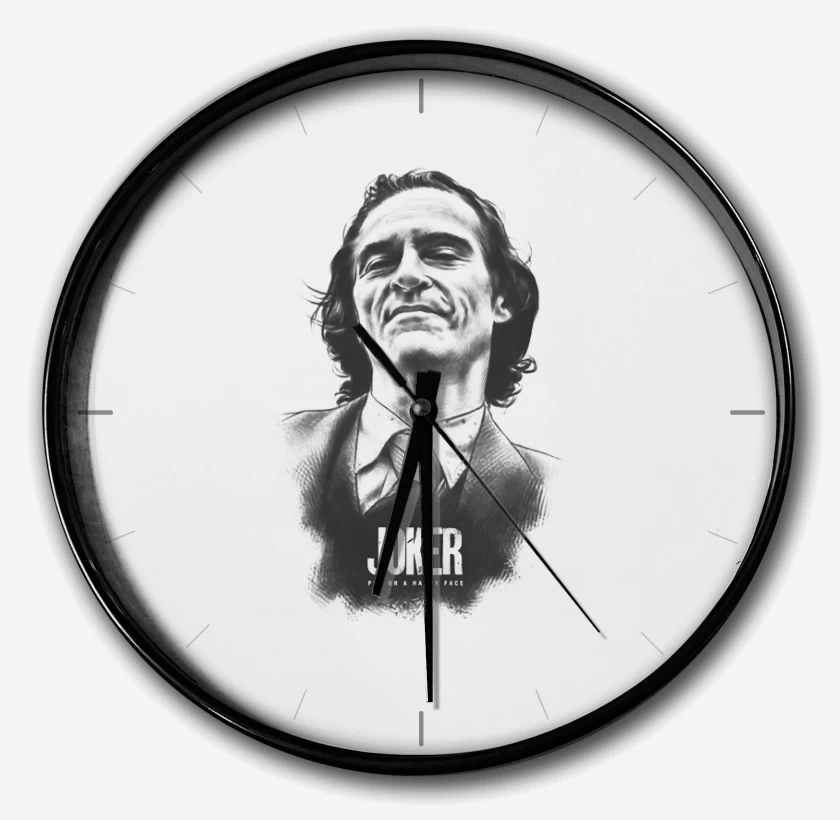 Reloj Blanco de Joker lapiz 