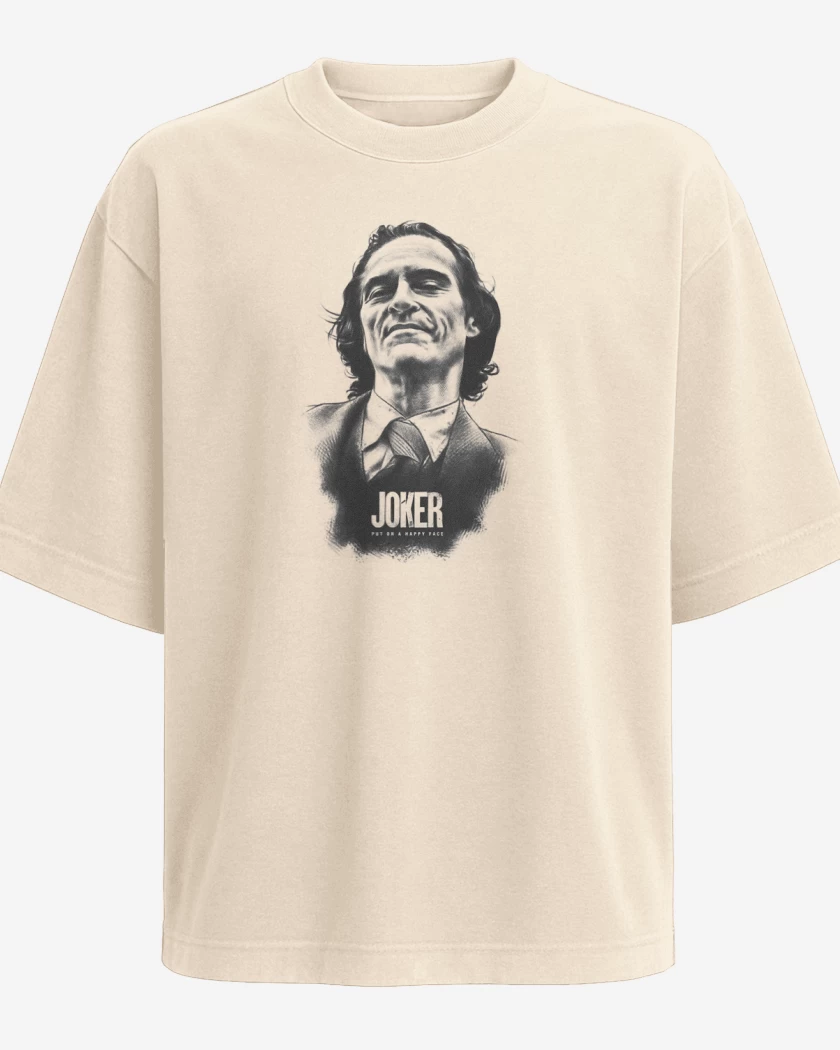 Polera Oversize Joker lapiz 