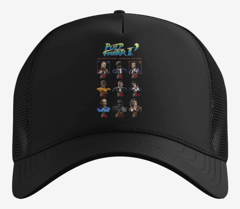 Gorro Pulp fighter