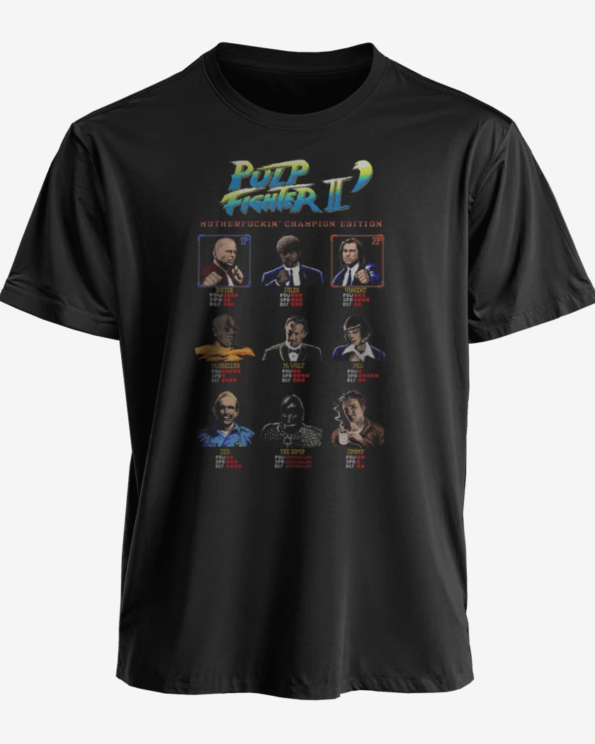 Polera Pulp fighter