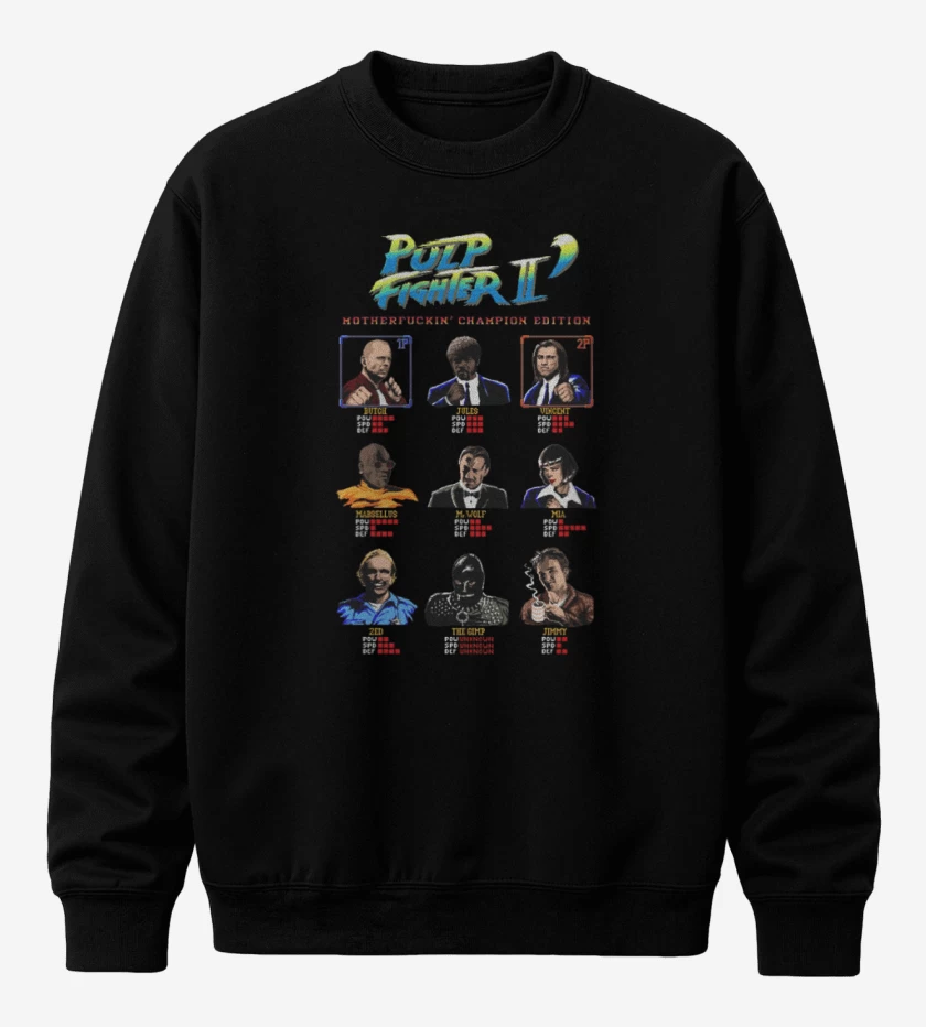 Poleron polo Pulp fighter