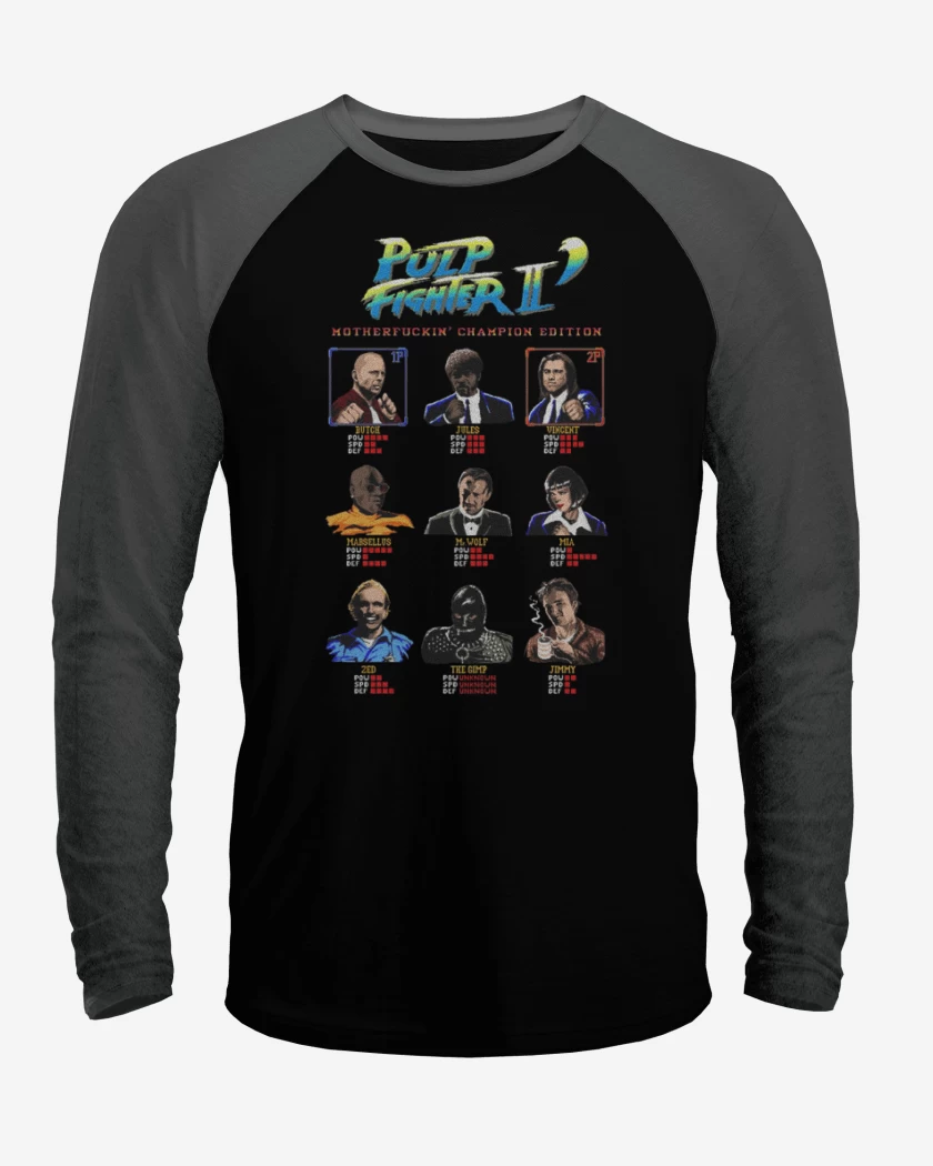 Polera Raglan Pulp fighter