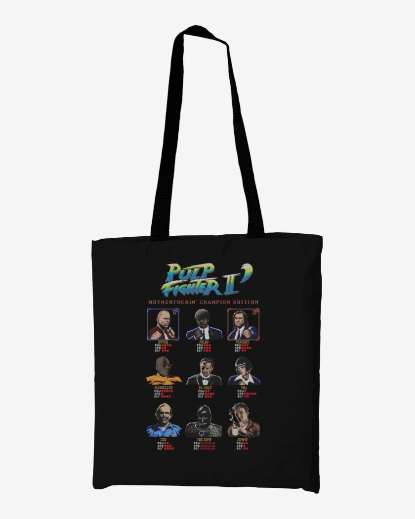 Totebag Pulp fighter