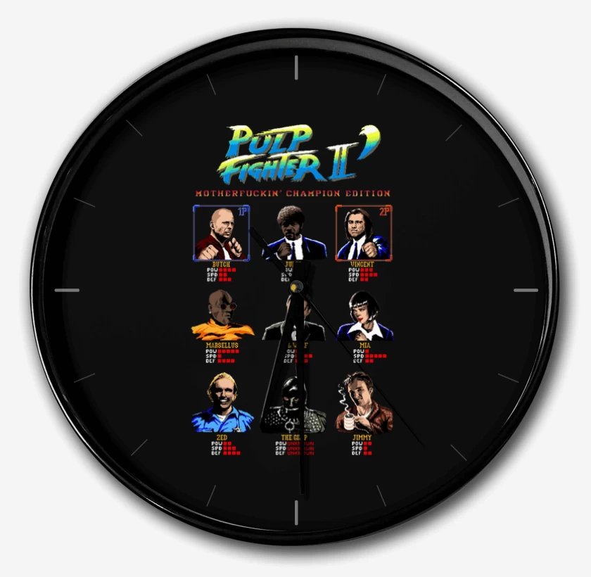 Reloj Pulp fighter