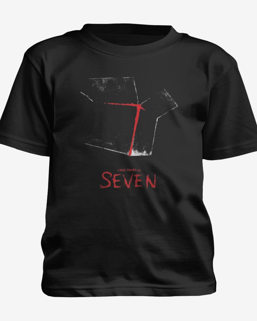 Polera de niño Negro de Se7en