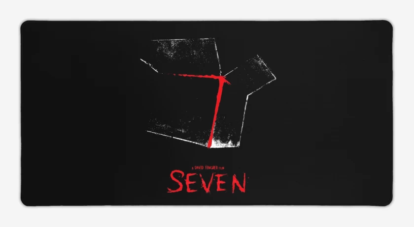 Mouse pad Gamer Negro de Se7en