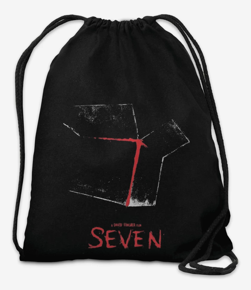 Mochila Negro de Se7en