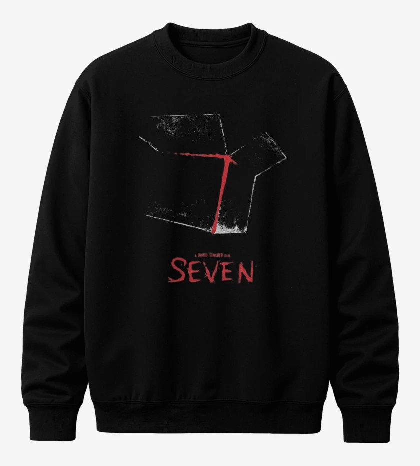 Poleron polo Negro de Se7en
