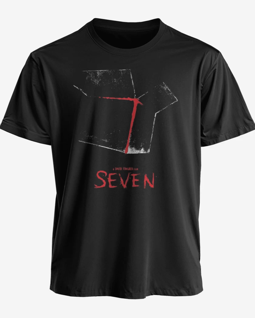 Polera premium Negro de Se7en