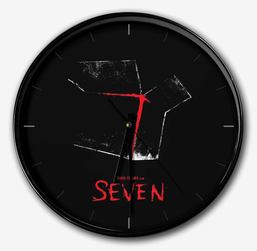 Reloj Negro de Se7en
