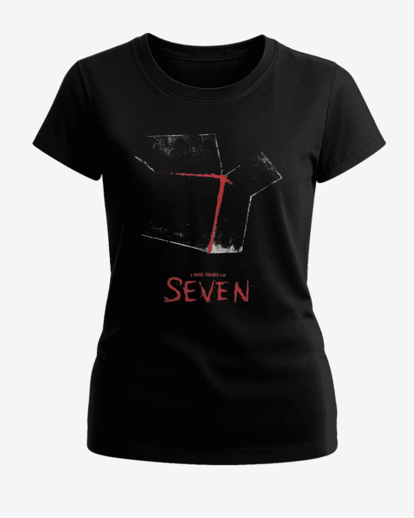 Polera de Mujer Negro de Se7en