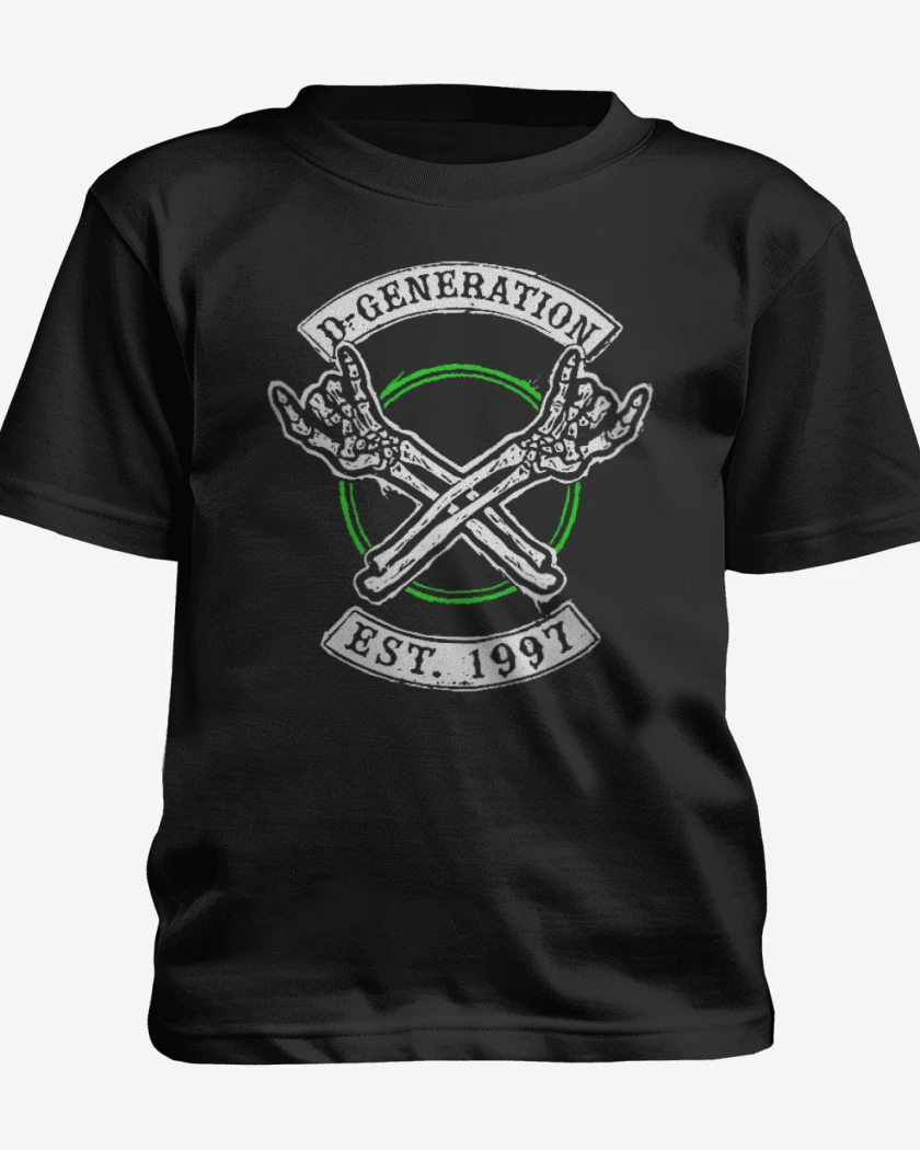 Polera de niño Negro de D genetarion X