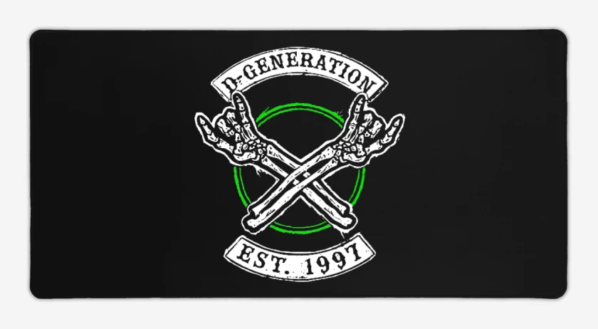 Mouse pad Gamer D genetarion X