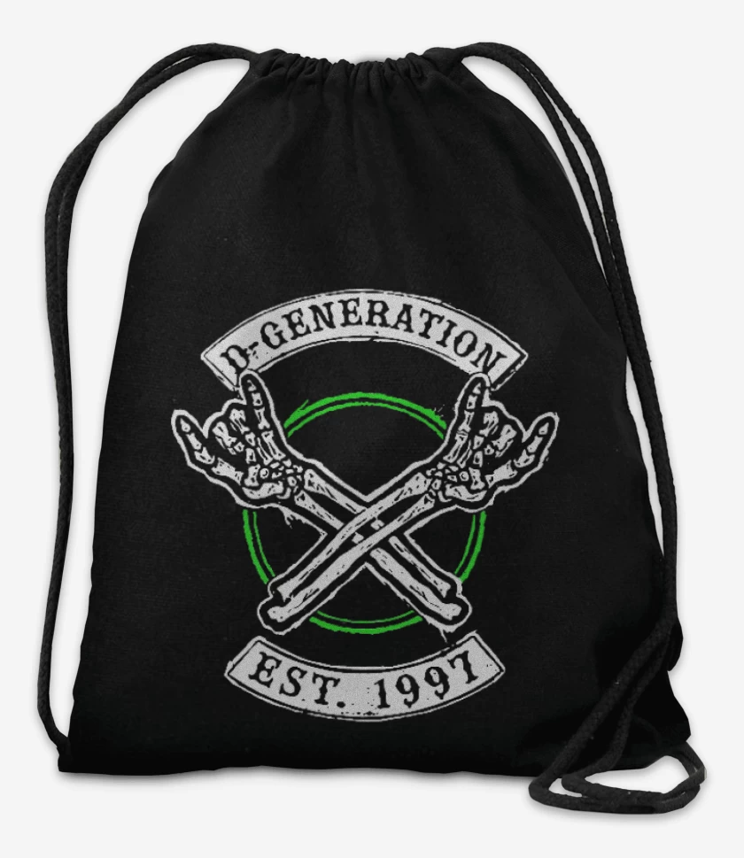 Mochila Negro de D genetarion X