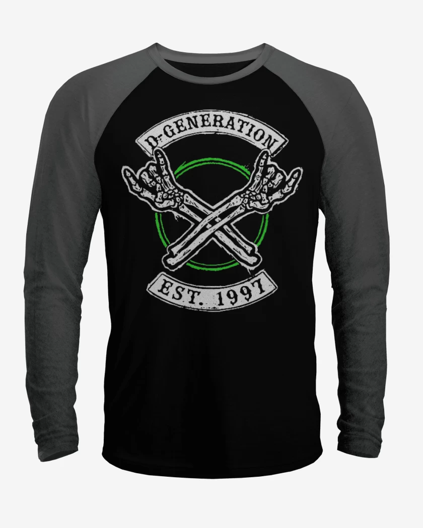 Polera Raglan D genetarion X