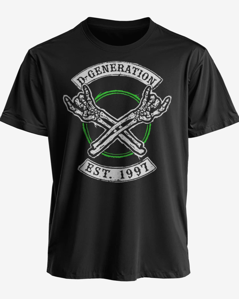 Polera premium Negro de D genetarion X