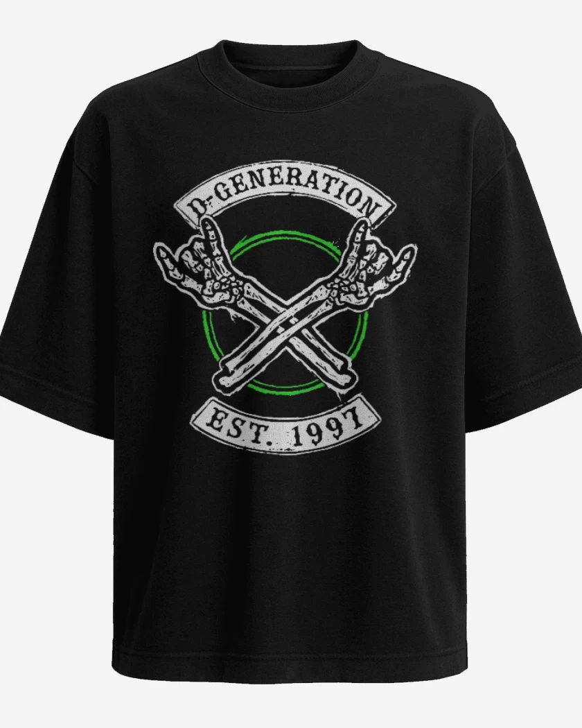 Polera Oversize D genetarion X