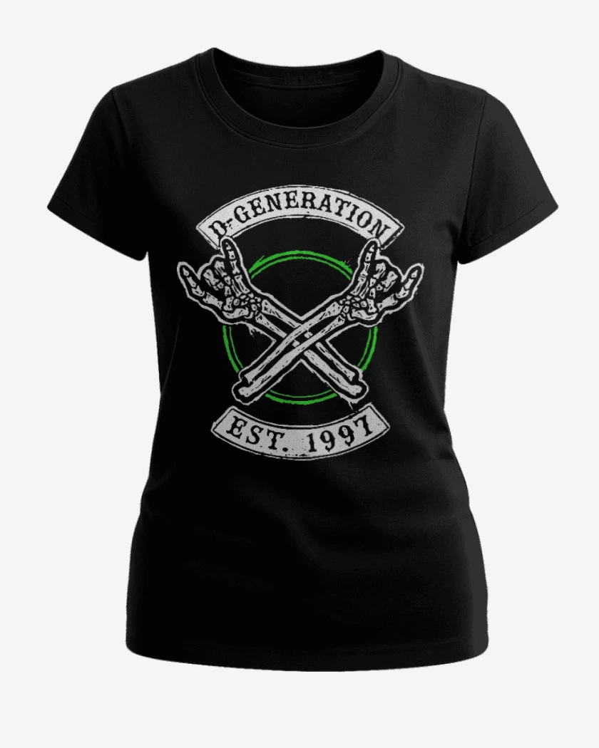 Polera de Mujer Negro de D genetarion X