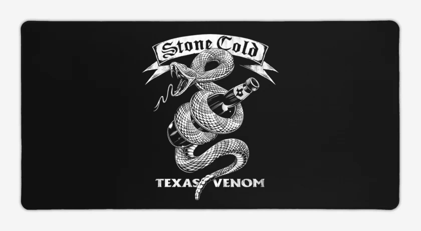 Mouse pad Gamer Stone Cold texas venom