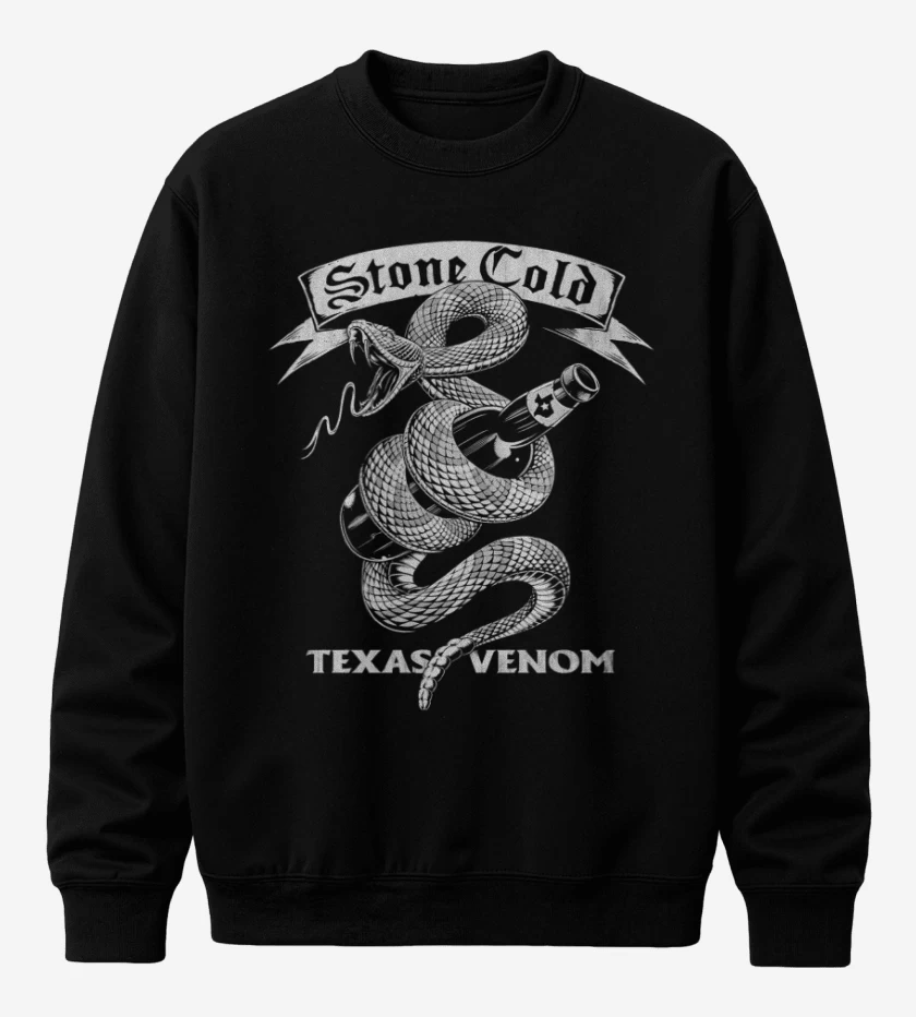 Poleron polo Stone Cold texas venom