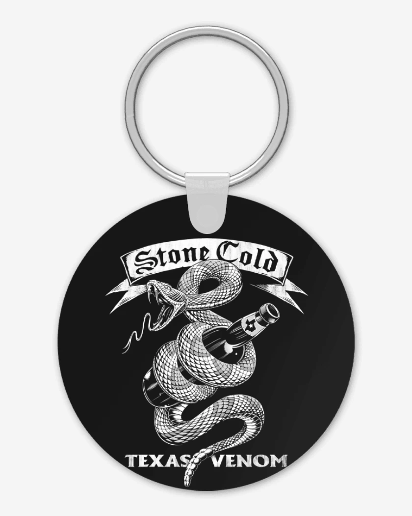Llavero Stone Cold texas venom
