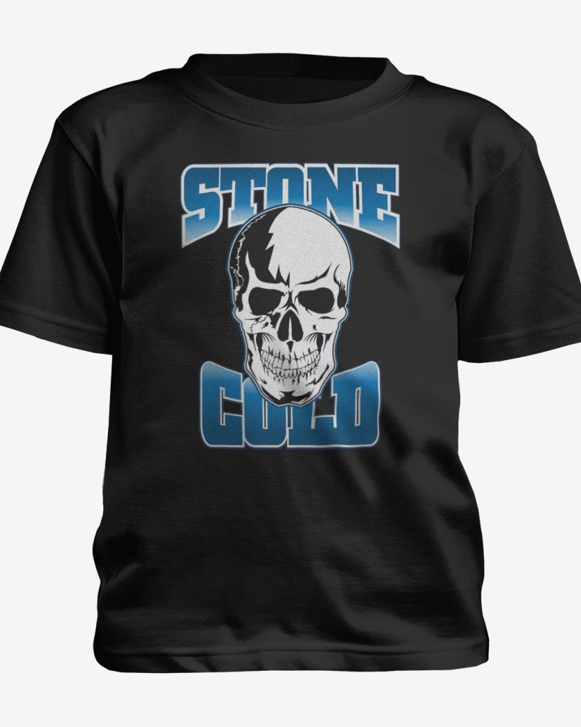 Polera de niño Blanco de Stone Cold tibostin 2