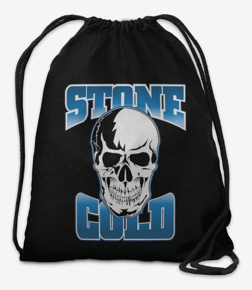 Mochila Negro de Stone Cold tibostin 2