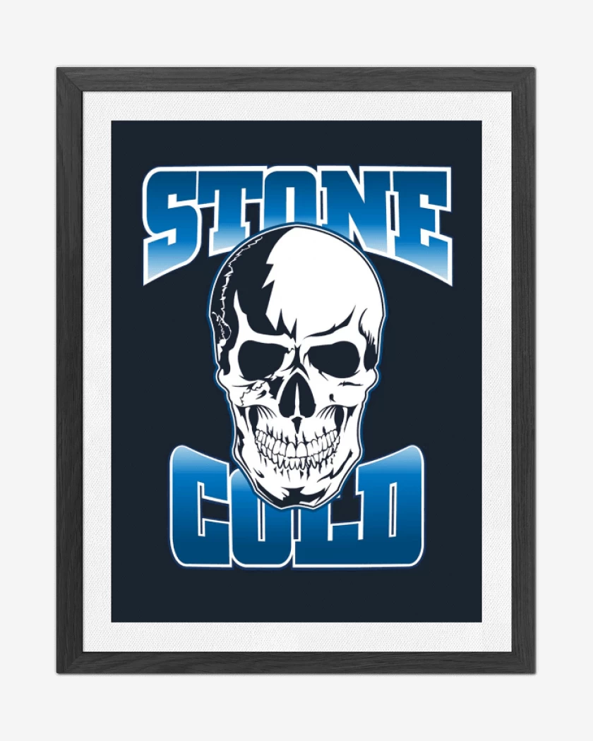 Cuadro decorativo Azul Marino de Stone Cold tibostin 2