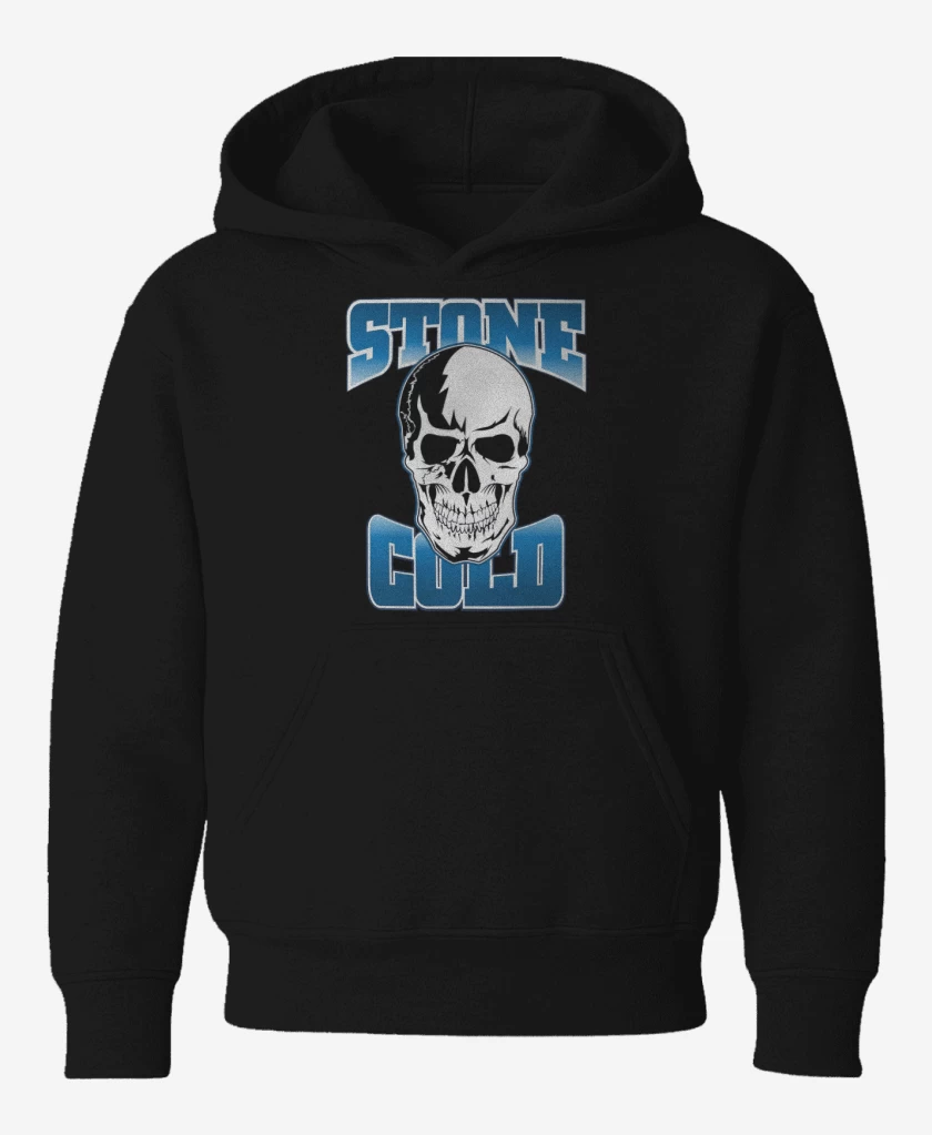 Poleron de niño Negro de Stone Cold tibostin 2