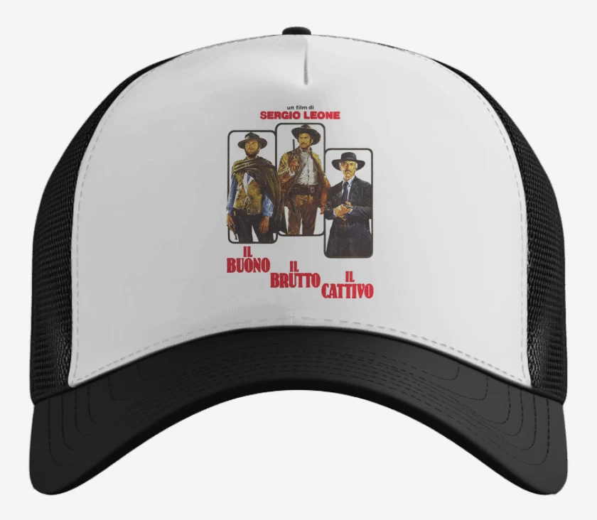 Gorro El bueno el malo y el feo