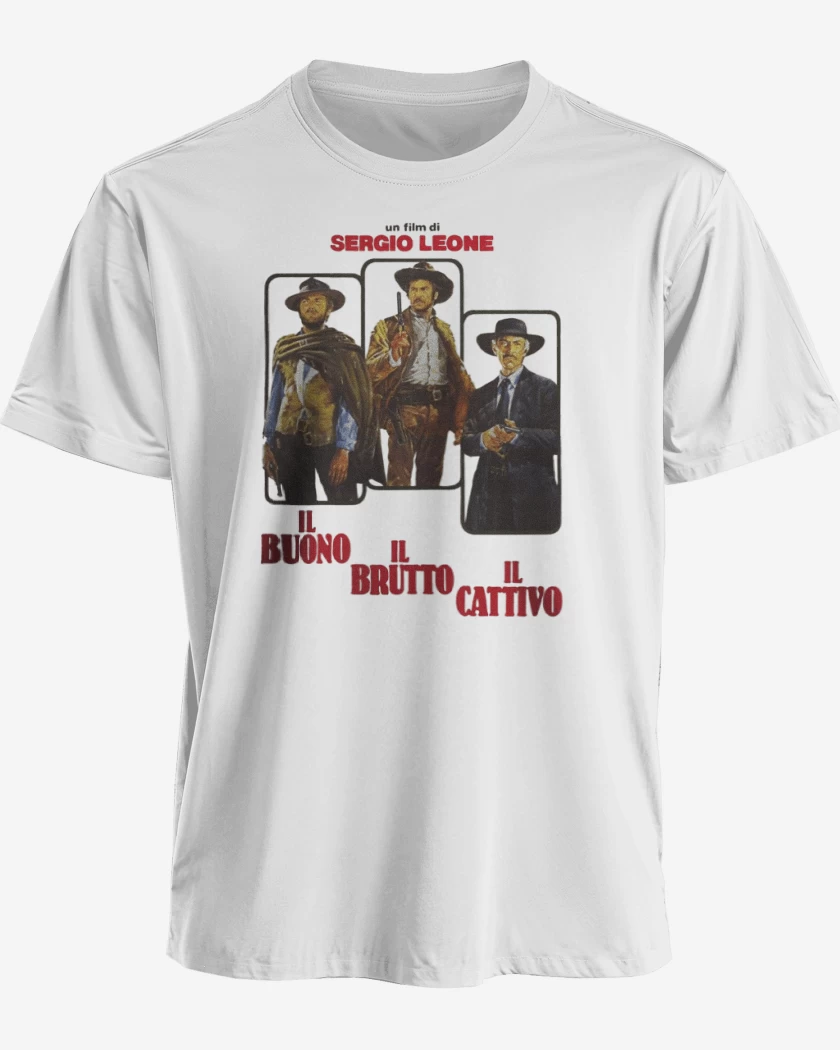 Polera El bueno el malo y el feo
