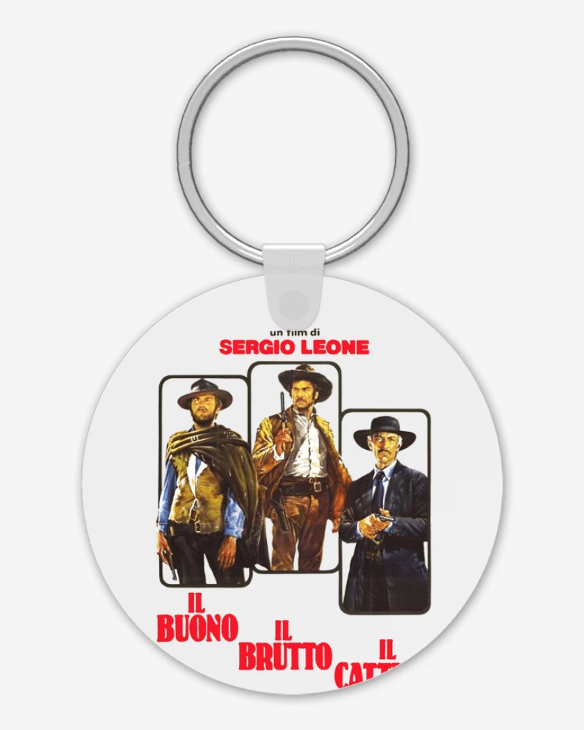 Llavero El bueno el malo y el feo