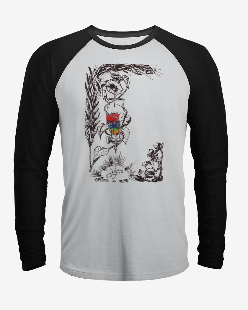 Polera Raglan Acid