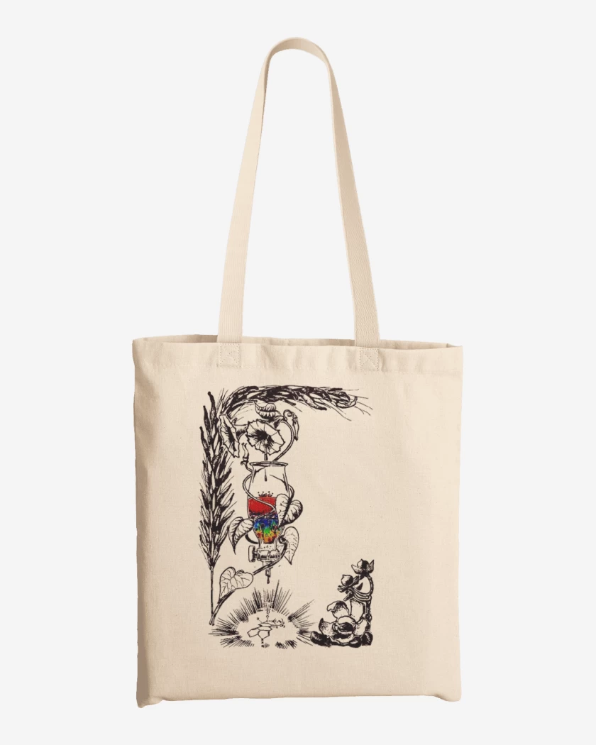 Totebag Blanco de Acid
