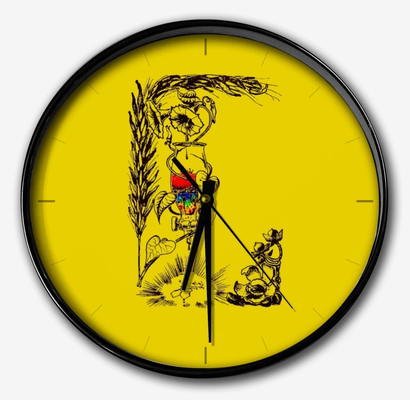 Reloj Amarillo de Acid