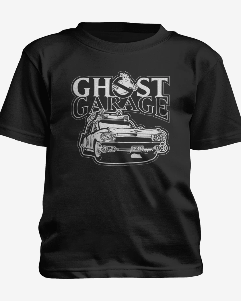 Polera de niño Negro de Ghost garage