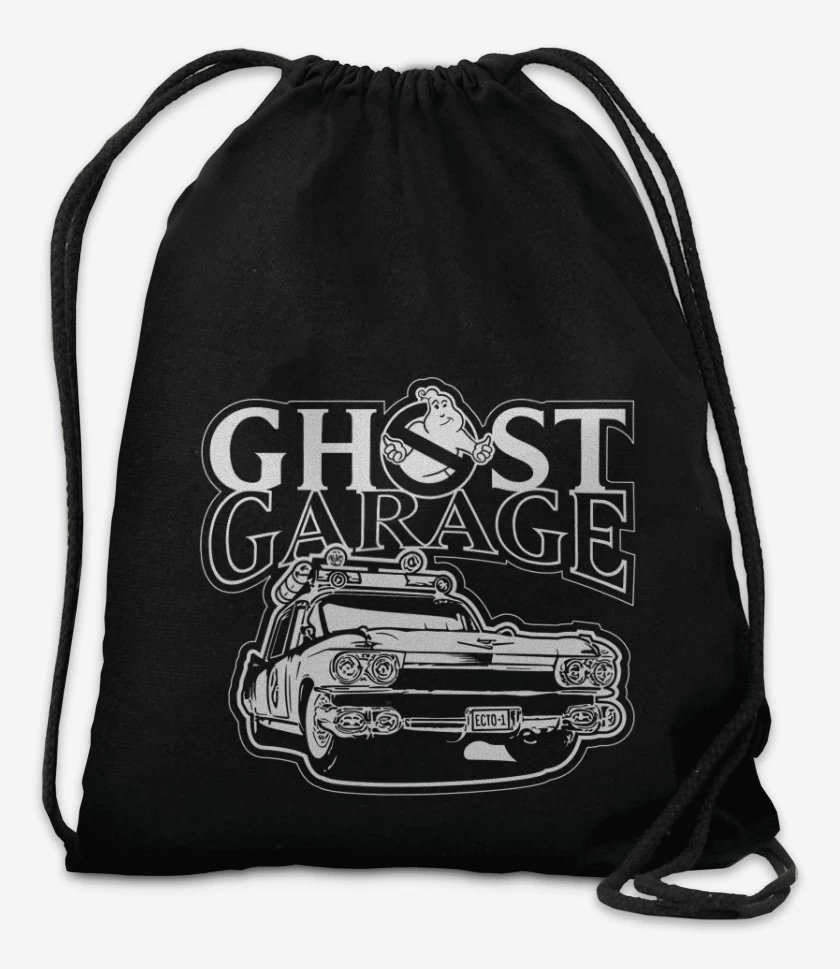 Mochila Negro de Ghost garage